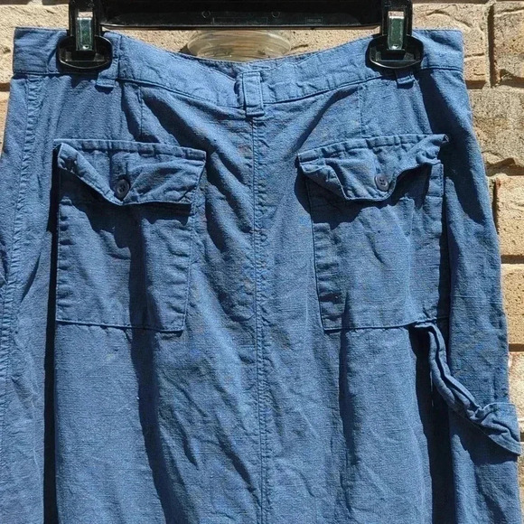 Hemp  blend Skirt - Picture 8 of 15